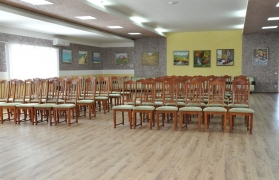 Конференц-зал на базе Парадиз, Коблево